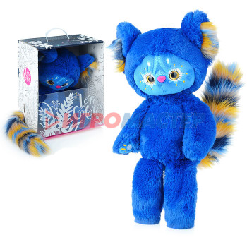 Мягкая игрушка Лорик Тоши (синий)