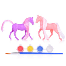 Набор цветных лошадок BYL025-1 в пакете