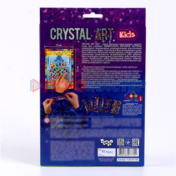 Набор креативного творчества «Самоклеящиеся кристаллы» серии Crystal Art
