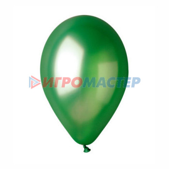 Воздушные шары 5 шт, 10"/25см Изумрудный город (зеленый)
