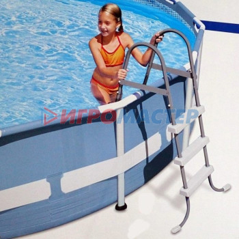 Лестница для бассейна H-91 см Intex (28064)