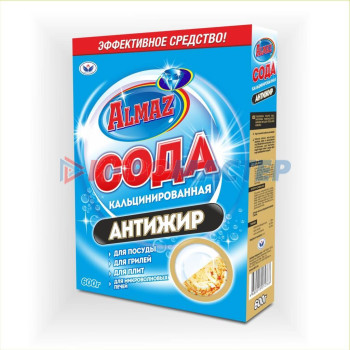 Универсальные средства Сода кальцинированная Almaz Антижир 600 г