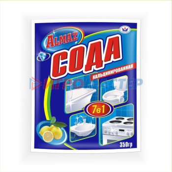 Универсальные средства Сода кальцинированная Almaz Лимон 350 г
