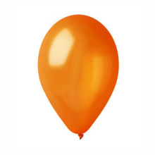 Воздушные шары 25 шт, 10"/25см Пламенный закат (оранжевый)