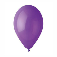 Воздушные шары 25 шт, 10"/25см Мир магии (фиолетовый)