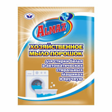 Мыло-порошок ALMAZ хозяйственное автомат/ручная стирка (саше) 300 г