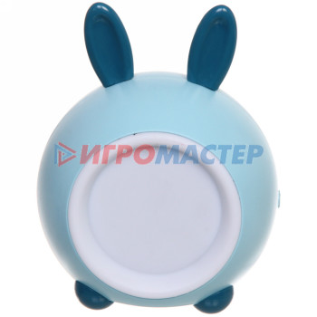 Светильник "Marmalade-Cute rabbit" LED цвет голубой USB