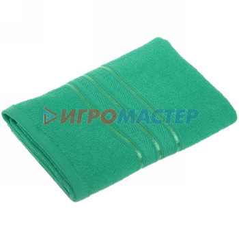 Полотенце махровое 50*80см "Comfort" цвет зеленый 10440 плотность 300гр/м2