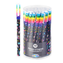Ручка гелевая &quot;Единорог и радуга&quot; со стираемыми чернилами, цвет чернил синий 0,5 мм