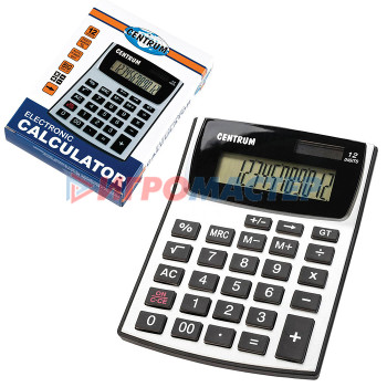 Калькуляторы Калькулятор настольный, 12 разрядный, 120*87*14 мм картонная упаковка, в комплект входит батаре