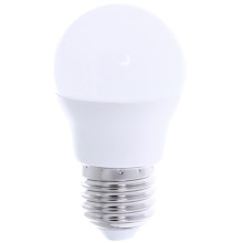 Лампа светодиодная Smartbuy, 7Вт, шарик G45, Е27, 220В, 500Лм, 3000К(теплый свет)