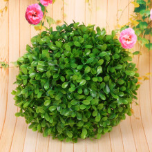 Искусственное растение шар "Самшит" зеленый D-16см Ultramarine