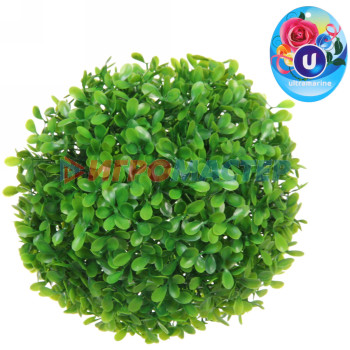 Искусственное растение шар "Самшит" зеленый D-16см Ultramarine
