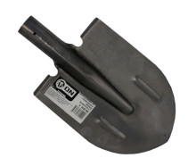 Лопата штыковая ЛКО, 215*394 мм с ребрами жесткости, рессорно-пружинная сталь, б/ч