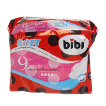 Прокладки женские BiBi Super Ultra 9 шт