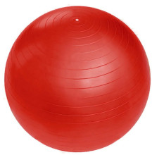 Фитбол Sportage 55 см 600гр, красный