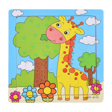 Пазл D1429 &quot;Жираф с цветами&quot;