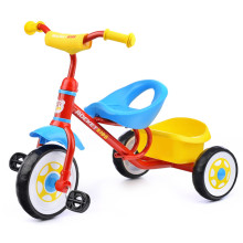 Велосипед трехколесный Rocket, колеса EVA 10&quot;/8&quot;, цвет красный/синий