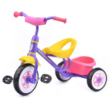 Велосипед трехколесный Rocket, колеса EVA 10&quot;/8&quot;, цвет фиолетовый