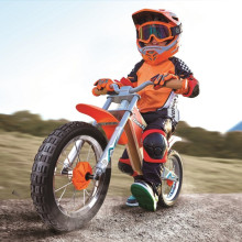 Беговел для детей, Hape learn to Ride, цвет оранжевый