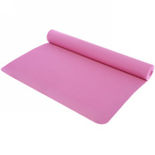 Коврик для йоги 3 мм 173х61 см "Умиротворение" EVA, розовый