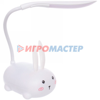 Настольная лампа "Marmalade-Зайчик" LED 9,2*6,8*28,5см USB 3.w 5v, Белый