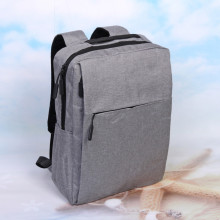 Рюкзак многофункциональный "BAST FRANKO ", с отделением для ноутбука с USB зарядкой, цвет серый, 29*10*41см
