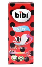 Прокладки ежедневные BIBI Body Shape Deo 20 шт
