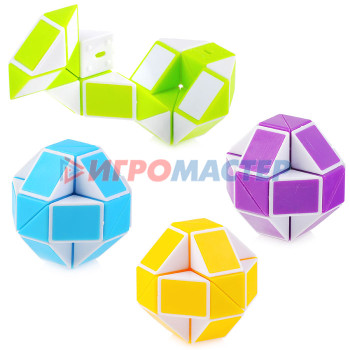 Головоломки Головоломка 201-2 для развития логики в виде шара, микс 4 цвета, в пакете