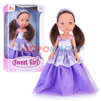 Куклы Кукла LS900-15 &quot;Марианна&quot; в фиолетовом платье, в коробке