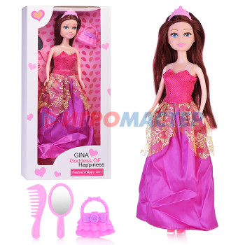 Куклы аналоги Барби Кукла GN3995C принцесса, в коробке