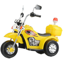 Детский электромотоцикл ROCKET &quot;Чоппер&quot;,1 мотор 20 ВТ, желтый