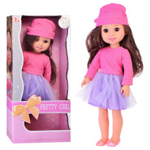 Кукла LS1502-2 &quot;Красотка&quot; в розовой шапочке, в коробке