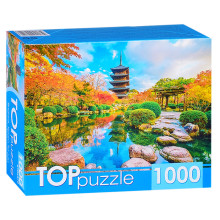 Пазлы 1000 TOPpuzzle &quot;Япония храм То-Дзи&quot;