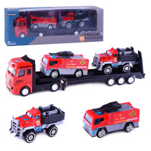 Автовоз TQ66B-6 &quot;Пожарные спасатели&quot; в коробке