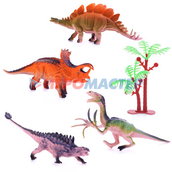 Наборы животных ПВХ Набор динозавров KL501 &quot;Эволюция&quot; в пакете
