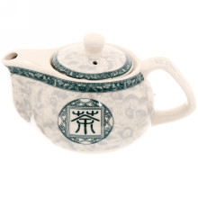 Чайник заварочный керамический 200мл с ситом "Китай"