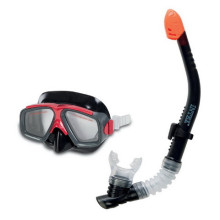 Набор для подводного плавания от 8 лет Surf Rider: маска,трубка, Intex (55949)