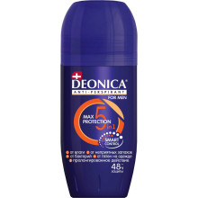 Дезодорант ролик DEONICA FOR MEN 5 Protection 50мл.
