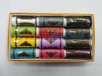 Шитье, вышивание, вязание Нитки в наборе 12шт "Favorite Hous", цвет как на фото, намотка 200м