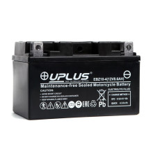 Аккумуляторная батарея UPLUS High Performance 8,6 Ач EBZ10-4 (CT 1210.1, YTZ10S), прямая полярность