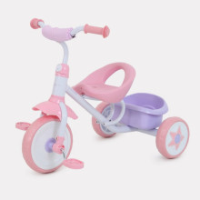 Велосипед трехколесный Rant Basic Champ, 22"-16", розовый