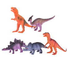 Набор животных &quot;Динозавры&quot; 5шт., в пакете