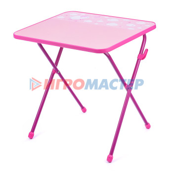 Столы, стулья, комоды Стол детский Алина 2 (розовый)