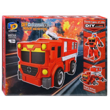 Робот-Машина D622-H150ABCD &quot;Mecha. Пожарная служба&quot; в коробке