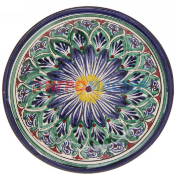 Тарелка 15см Риштанская керамика