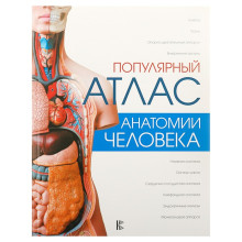 «Популярный атлас анатомии человека», Палычева Л. Н., Лазарев Н. В.
