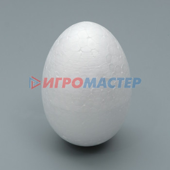 Яйцо из пенопласта - заготовка, 9 см