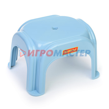 Столы, стулья, комоды Детский табурет №1, 315х262х195 мм. (дымчато-голубой)