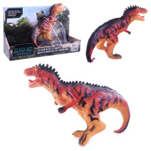 Фигурка динозавр &quot;Тираннозавр&quot; красно-оранжевый 